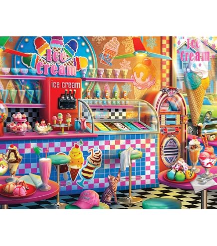 Amazon.com: Springbok's 400 Piece Family Jigsaw Puzzle Noah's Ark